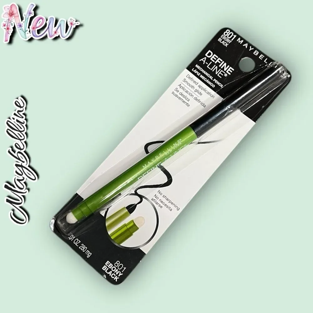 New Maybelline Define-A-Line Mechanical Eyeliner – 801 Ebony Black